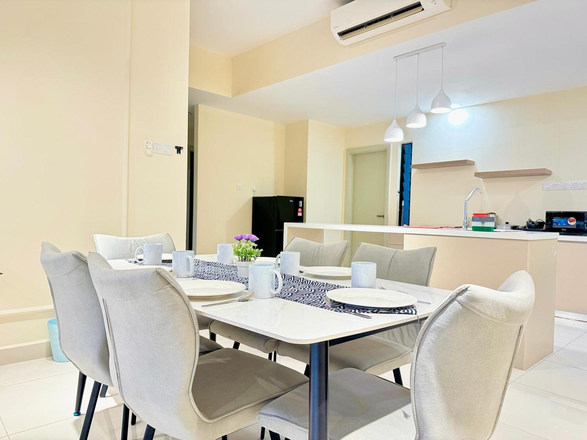 Mosaic Southkey Mid Valley By Luxecocoo Ck Johor Bahru Dış mekan fotoğraf