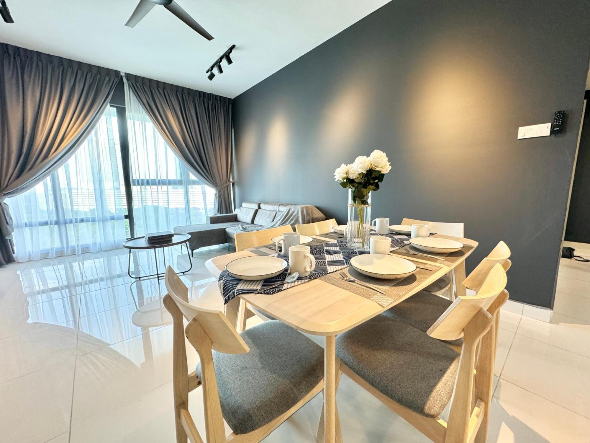 Mosaic Southkey Mid Valley By Luxecocoo Ck Johor Bahru Dış mekan fotoğraf